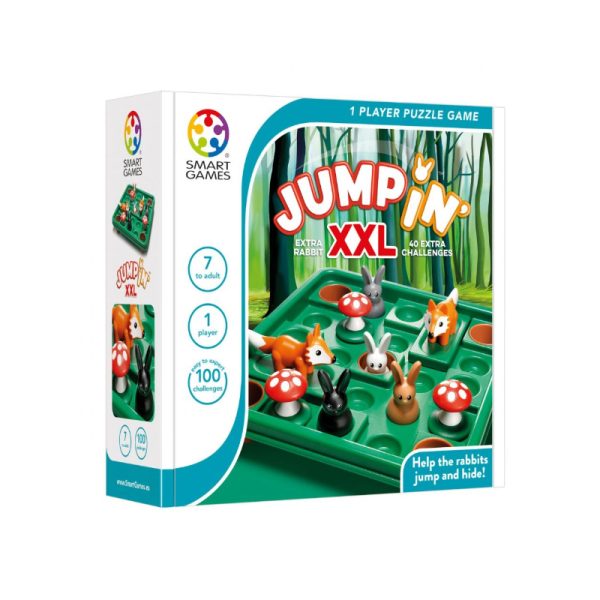 Lièvres et renards – Jump in XXL
