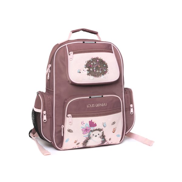 Sac à dos à 4 pochettes – Hérisson