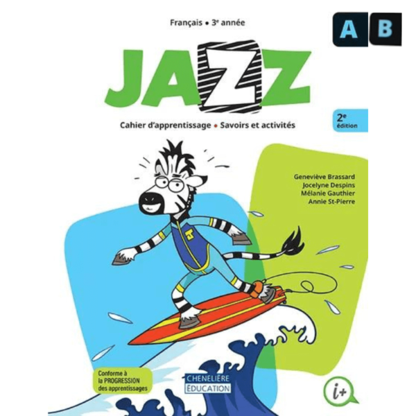 JAZZ 3e année – 2e édition