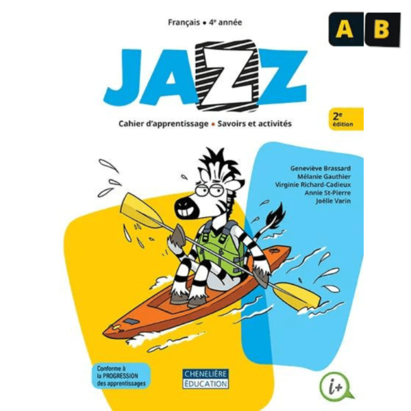 JAZZ 4e année – 2e édition