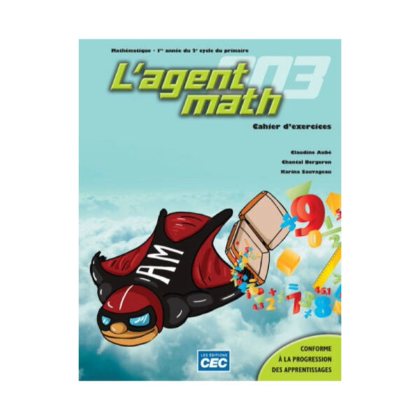 L’agent math 3e année