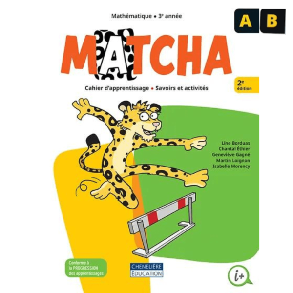 MATCHA 3e année – 2e édition