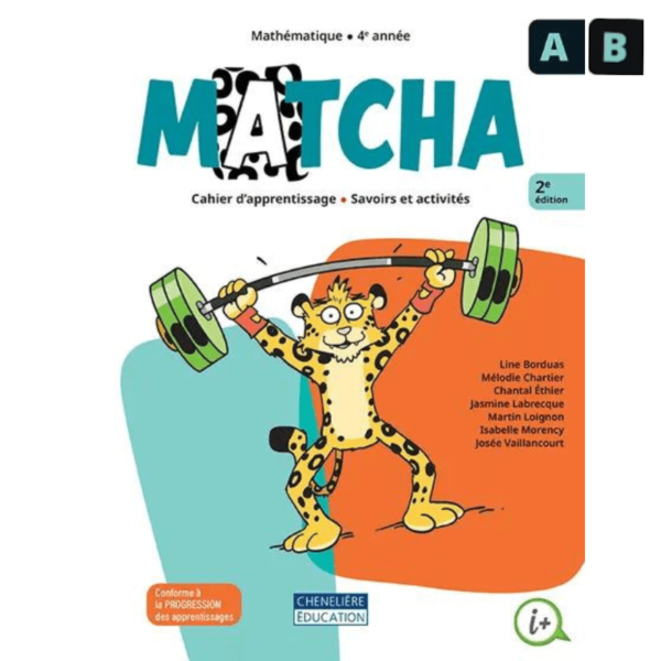 MATCHA 4e année – 2e édition