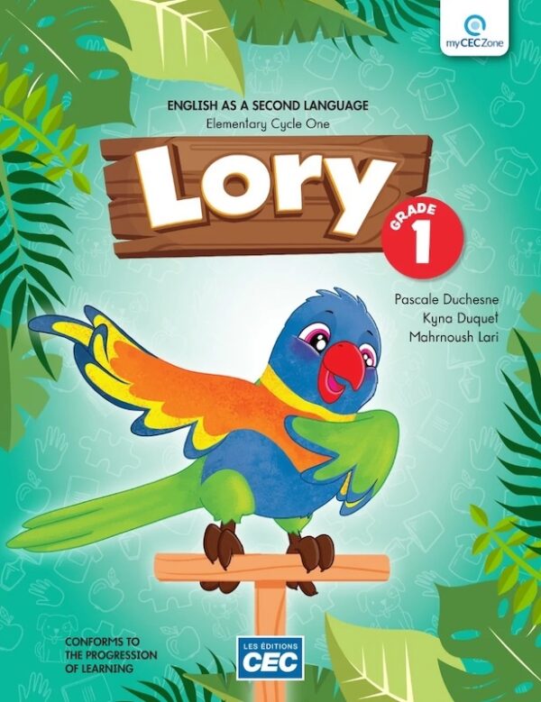 LORY-DICTIONARY 1e année