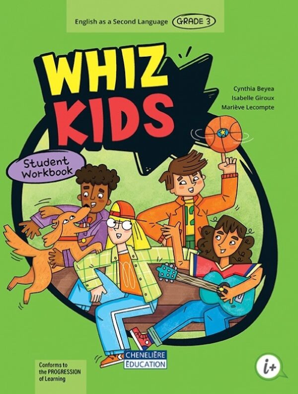 WHIZ KIDS 3e année
