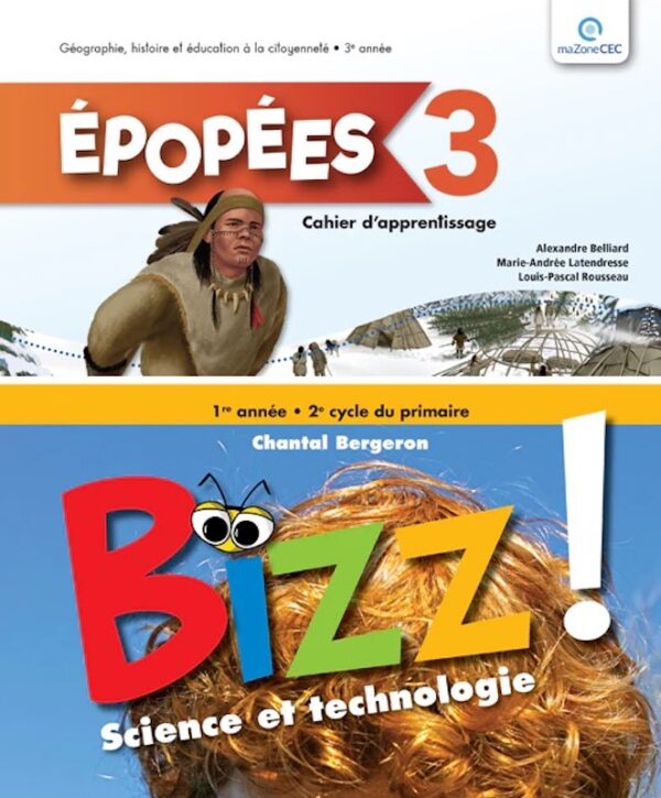 combo BIZZ/ÉPOPEES 3e année