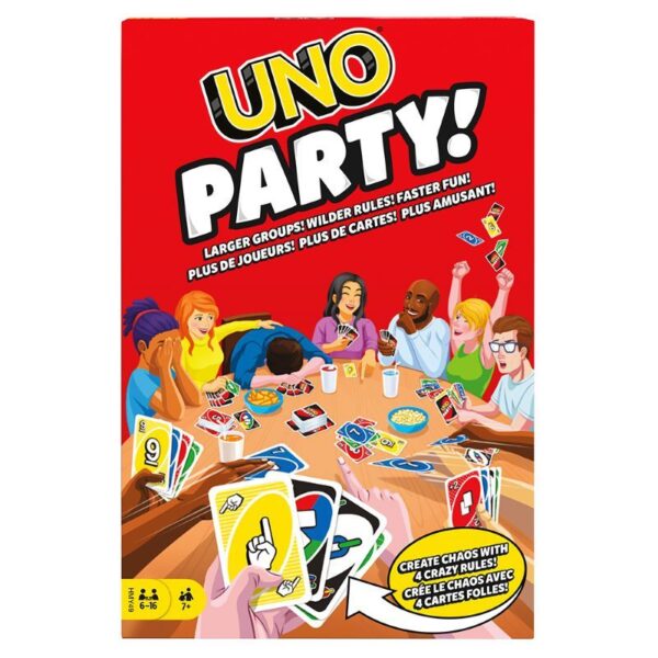 Jeu Uno Party !